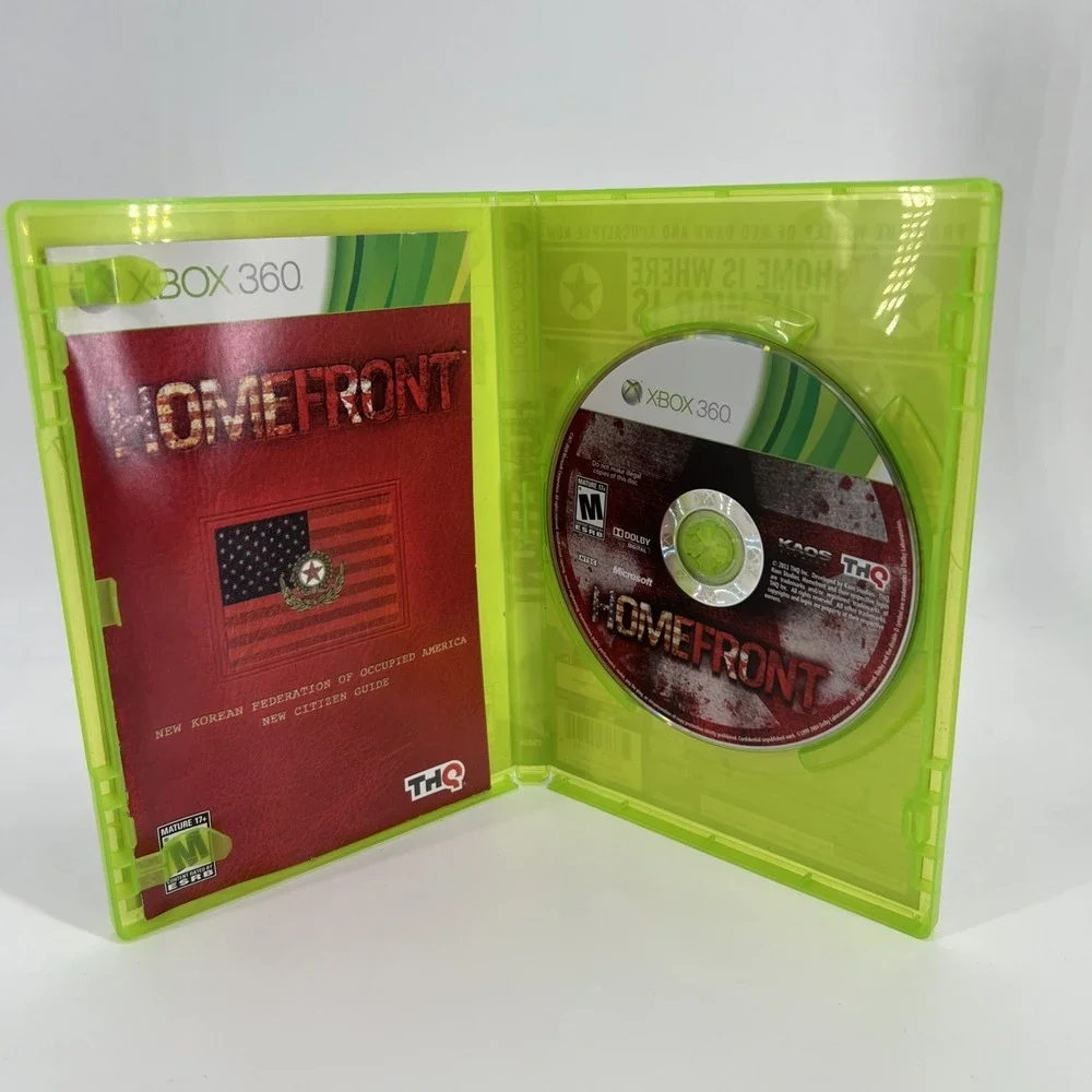 Home Front Microsoft Xbox 360 Game CIB